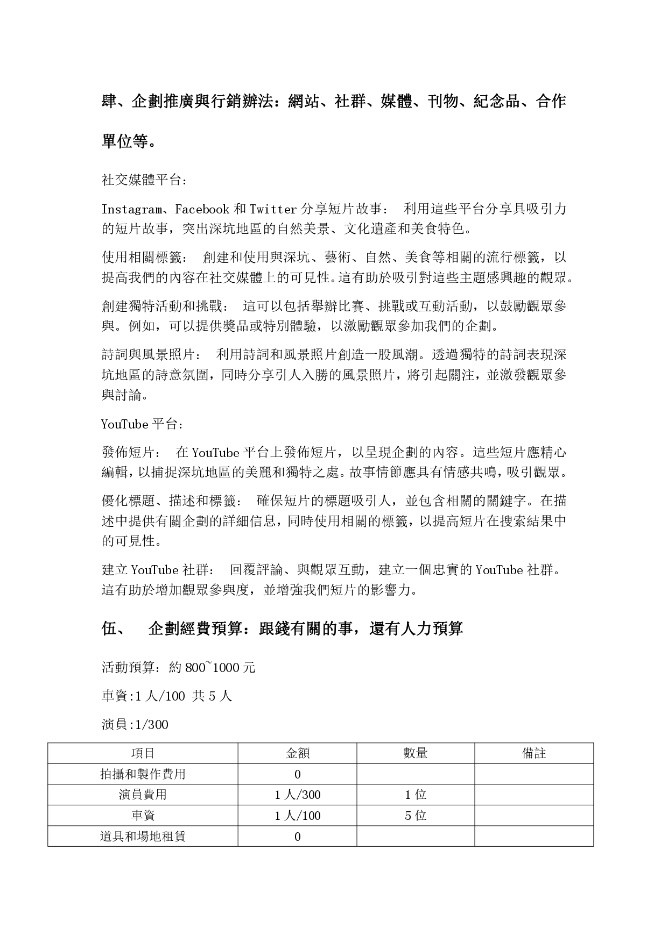 整合行銷企劃3