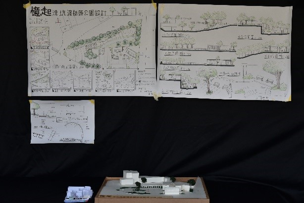 學生建築設計作品-建2B王宗賢